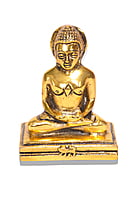 Mahaveer Idol Small Gold