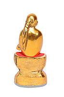 Sai Baba Idol Small Gold