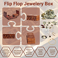 Jewellery Box 9 in 1 Flip Flop
