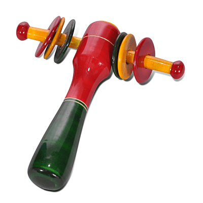 6 Wheel Rattle