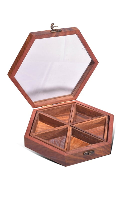 Spice Box Hexagaon