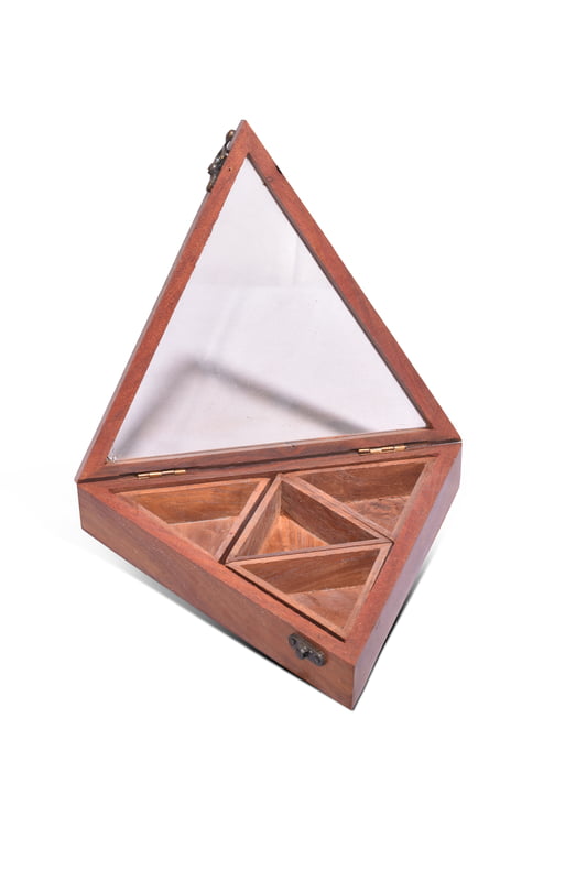 Spice Box Triangle