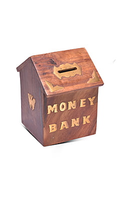 Money Bank 5*5*4 Inch HUT