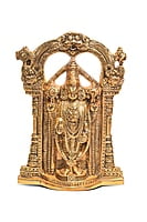 Tirupathi Balaji Gold 16*23*4.5 CM