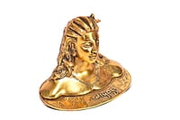 Adiyogi Shiva Idol Gold 15*11*10 CM