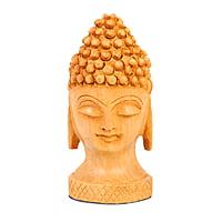 Wooden Buddha 3 Inch