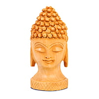 Wooden Buddha 4 Inch Wooden Buddha 4 Inch