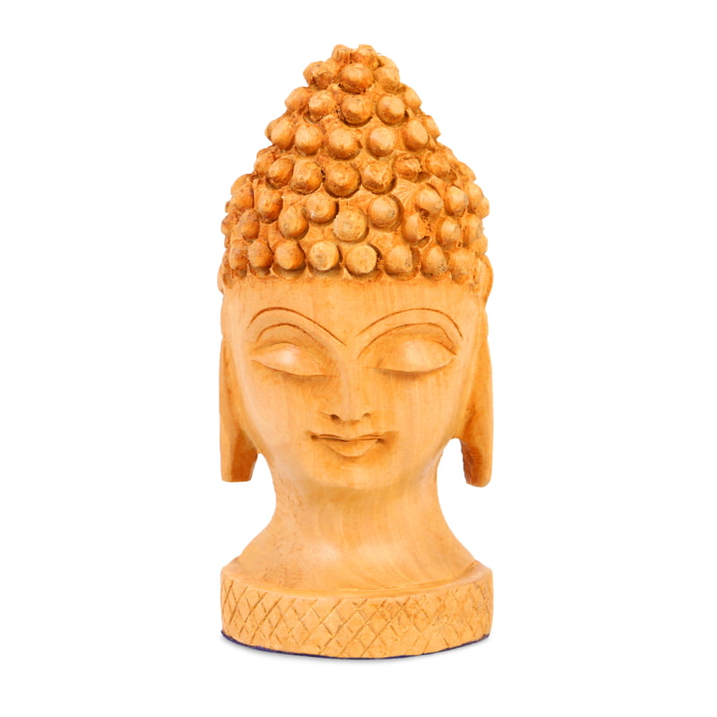 Wooden Buddha 4 Inch
