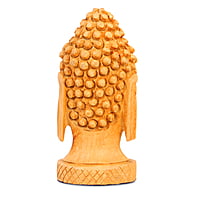 Wooden Buddha 4 Inch