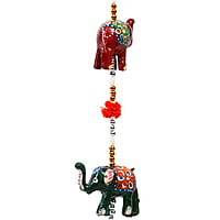 Elephant hanging