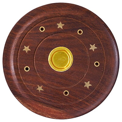 Plate Shaped Incense Stick Holder