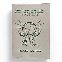 Notebook Plantable White Plantable Notebook Notebook Plantable White Plantable Notebook