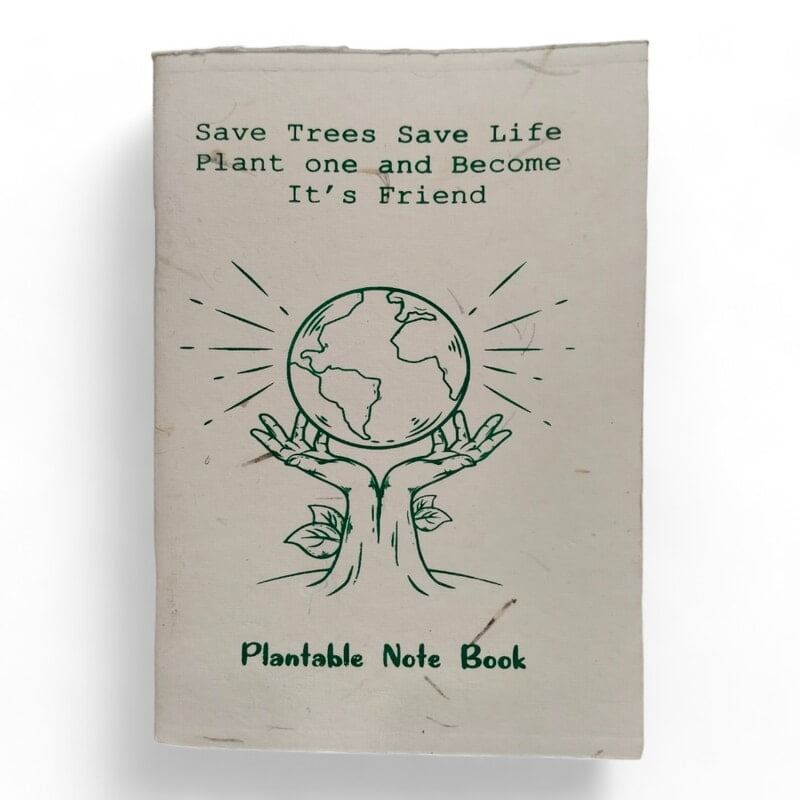 Notebook Plantable White Plantable Notebook Notebook Plantable White Plantable Notebook
