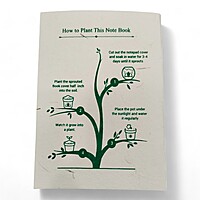 Plantable Notebook Plantable Notebook
