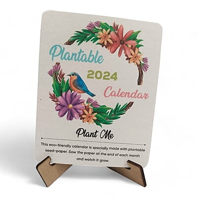 Plantable Calendar