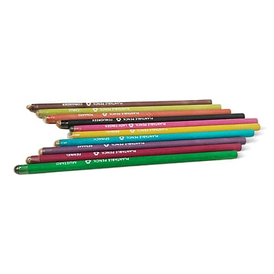 Colour Paper Pencils