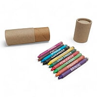 Plantable Seed Crayon Tube Box - Pack of 10