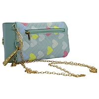 Sea Green Women Purse