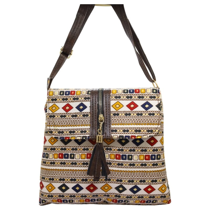 Print Multi- colour Hand Bag Women