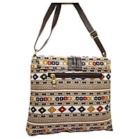 Print Multi- colour Hand Bag Women