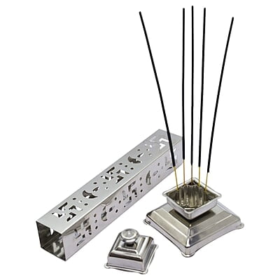 SS Designer Incense Stick Holder