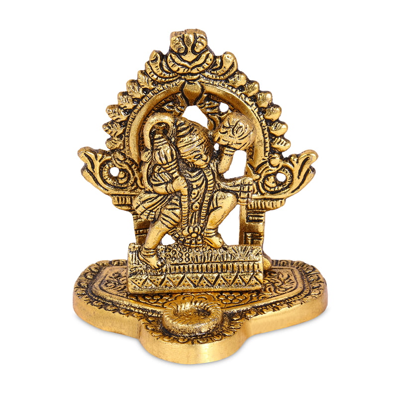 Hanuman Gold Incense Stick Holder 8*9*6 CM