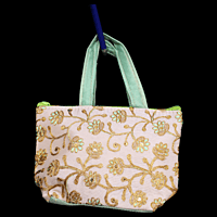 Embroidery Hand Bags 6 Colours Mix
