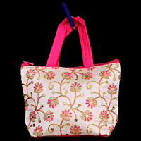 Embroidery Hand Bags 6 Colours Mix