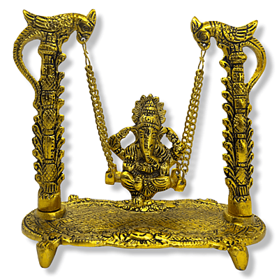 Ganesha Jhoola Gold