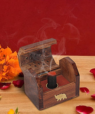 Mini Pipe Incense Stick Holder