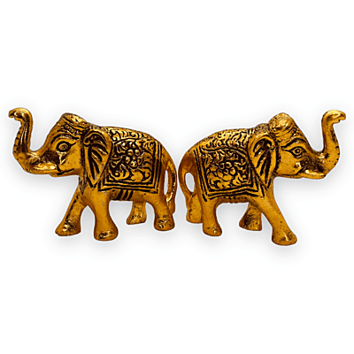 Elephant Idol Decorative Showpiece