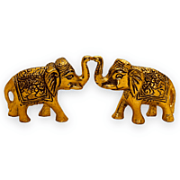 Elephant Idol Decorative Showpiece