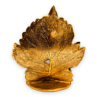 Sai Baba Leaf Gold 17 X 19 X 5 cm