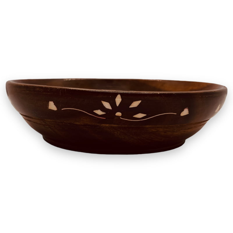 6 Inch Wooden Bowl