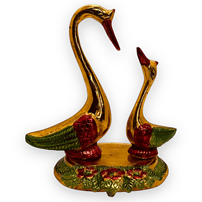 Swan Set Meena Gold 15 X 14 X 10 cm