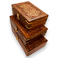 Jewellery Box Set of 3 Rectangle - Special