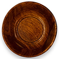 6 Inch Wooden Bowl