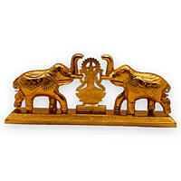 Elephant Pair Kum Kum Bharani With Laxmi Elephant Pair Kum Kum Bharani With Laxmi