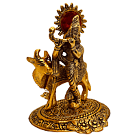 Krishna With Cow Gold