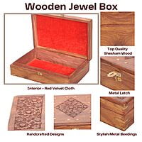 Jewellery Box 12 X 8 Inch Special