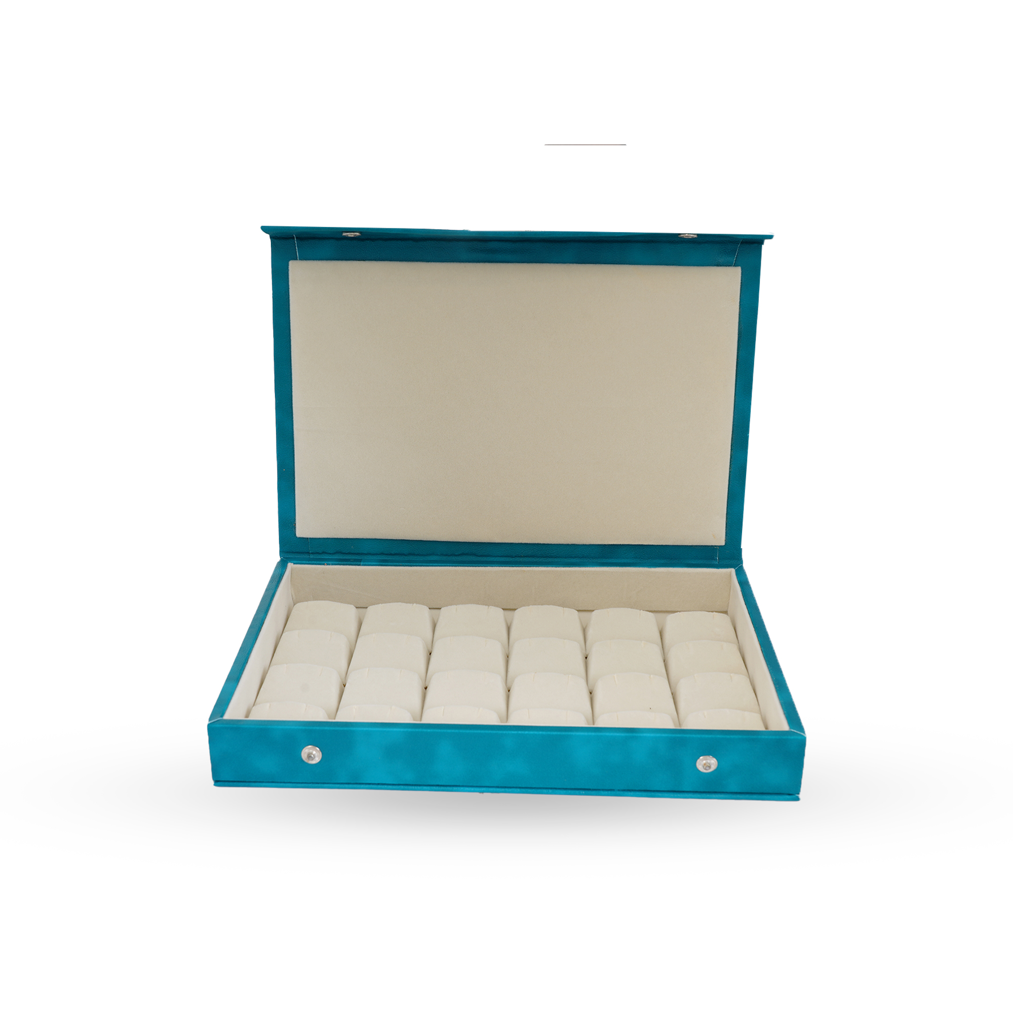 Jimmiki Box Holder Rexine Teal