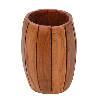 Wooden Barrel  Stand