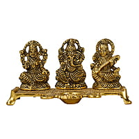 Laxmi Sarawathi Ganesh Deepam Gold