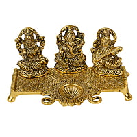 Laxmi Sarawathi Ganesh Deepam Gold