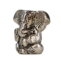 Elephant Head Vinyagar silver