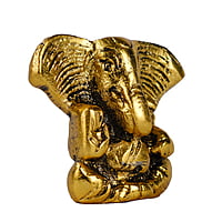 Elephant Head Vinyagar Gold