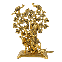 Krishna Cow Tree Big Gold